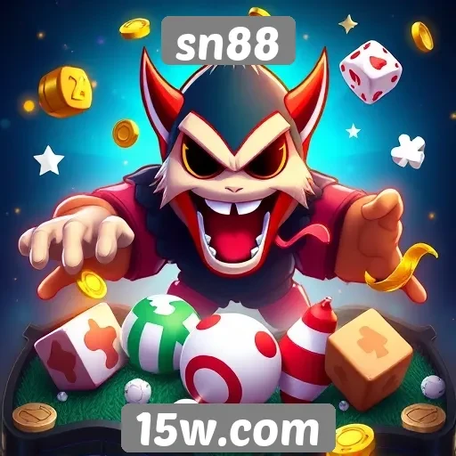 Exploração dos jogos disponíveis no sn88