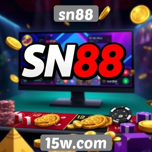 Principais características do site de jogos sn88