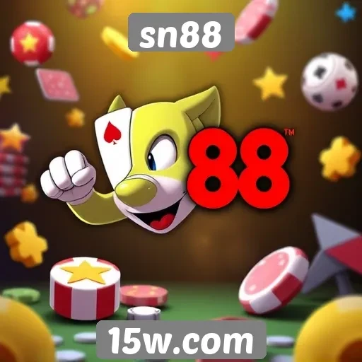 Variedade de jogos disponíveis no sn88